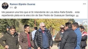 Otro revés para Guaraz: Nour, reelecto en San Pedro
