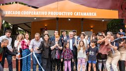 Quedó inaugurado el primer Mercado Cooperativo Productivo en Catamarca Quedó inaugurado el primer Mercado Cooperativo Productivo en Catamarca