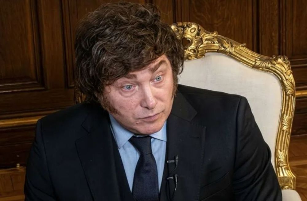 Alienado. Javier Milei desacreditó al INDEC y denunció una inverosímil conjura mundial contra su gestión.&nbsp;