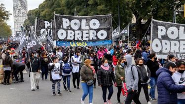 organizaciones sociales amenazan con marchas en todo el pais