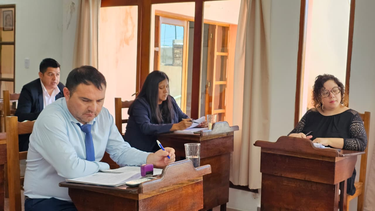el cd de andalgala aprueba proyecto para mitigar danos por crecientes