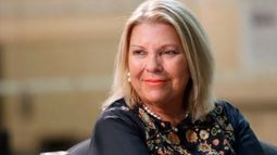 Carrió relanza su actividad con una asociación civil y criticó a Milei Carrió relanza su actividad con una asociación civil y criticó a Milei
