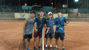 Exitosa participación de tenistas catamarqueños en el 1° Torneo Regional de Menores de Tenis