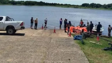 murieron tres argentinas tras el naufragio de una lancha en el rio parana