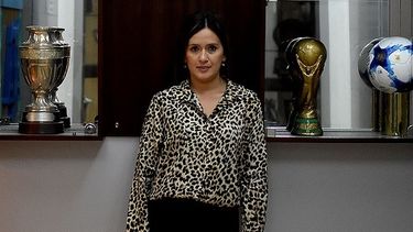 Sylvia Jiménez, presidente de la Liga Catamarqueña