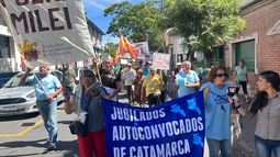 Jubilados autoconvocados apoyan el reclamo de los trabajadores de INTA y Vialidad