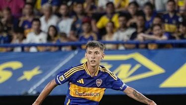 Boca blindó a Camilo Rey Domenech