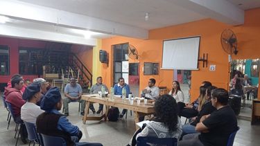 agrupaciones gauchas de valle viejo podran contar con personeria juridica