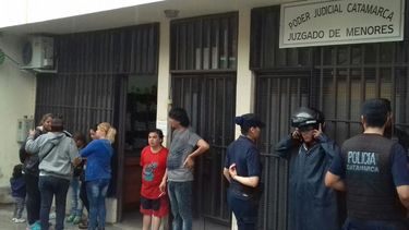 Morabito recibió a vecinos que quisieron linchar a un supuesto abusador