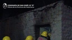 Se produjo un incendio en una vivienda de Santa María