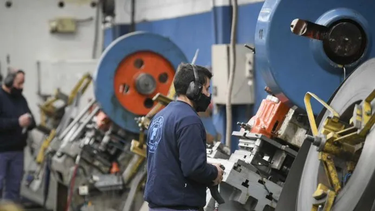 La industria creció más del 8%