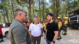 Chubut: el gobernador Ignacio Torres congeló $540 millones de la Ley de Bosques Chubut: el gobernador Ignacio Torres congeló $540 millones de la Ley de Bosques