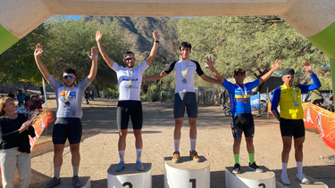 se corrio la tercera fecha del mtb andalgalense