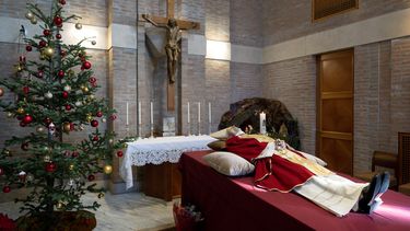 Papa Emérito. Joseph Aloisius Ratzinger renunció al cargo de papa en 2013.