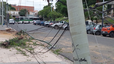 aldo palavecino: la zona mas afectada es la avenida ocampo