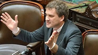 Francisco Monti. Su denuncia sobre “drogas por voto” debería formalizarse en la Justicia.
