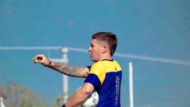 fin de un ciclo: pedro moya dejo de ser el director tecnico del club atletico policial