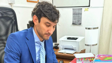 Fiscal de la Segunda Circunscripción Judicial de Andalgalá, Martín Camps.