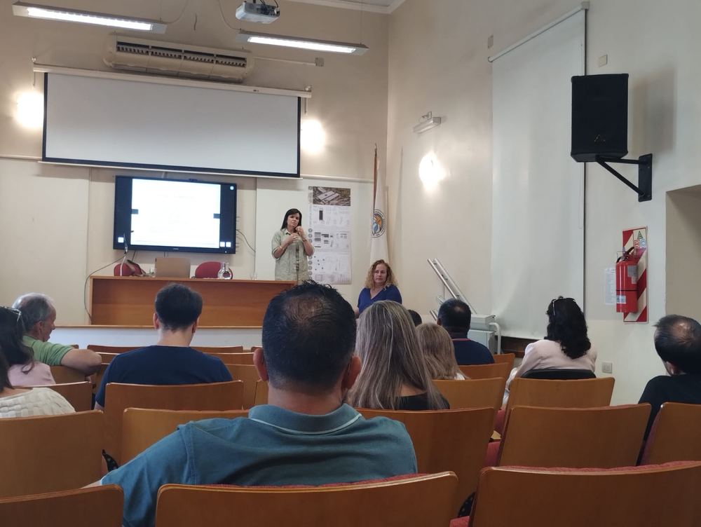 Autoridades de la Facultad de Tecnología de la UNCA avanzan en la organización del CADI–CAEDI 2026, que se realizará en septiembre del próximo año.