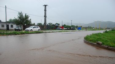 en la ciudad cayeron mas de 100 milimetros en enero