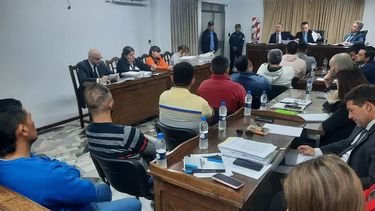 Juicio. Comenzó el 18 de octubre.