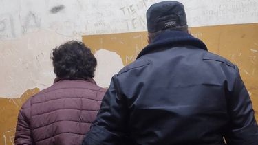 aprehendieron a un hombre acusado de cometer un ilicito en el hospital de ninos