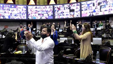 Diputados aprobó el aporte solidario y extraordinario
