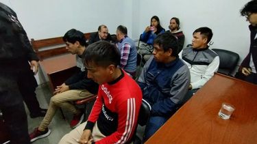 Cinco hombres van a juicio por el crimen de Marcelino Pachado