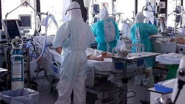 la ciudad de buenos aires supero el 50% de ocupacion de camas de terapia intensiva