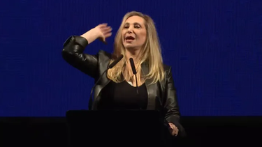 karina milei en parque lezama: javier nos necesita hoy mas que nunca