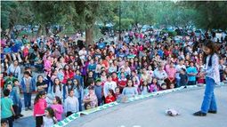 Multitudinaria participación en el Desfile de Mascotas