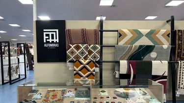 Recorremos la Fábrica de Alfombras