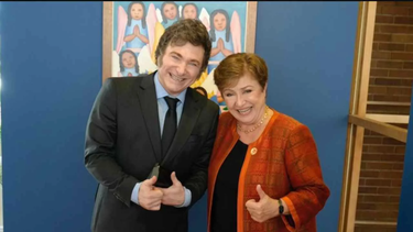 el fmi destaco de excelente la reunion con javier milei