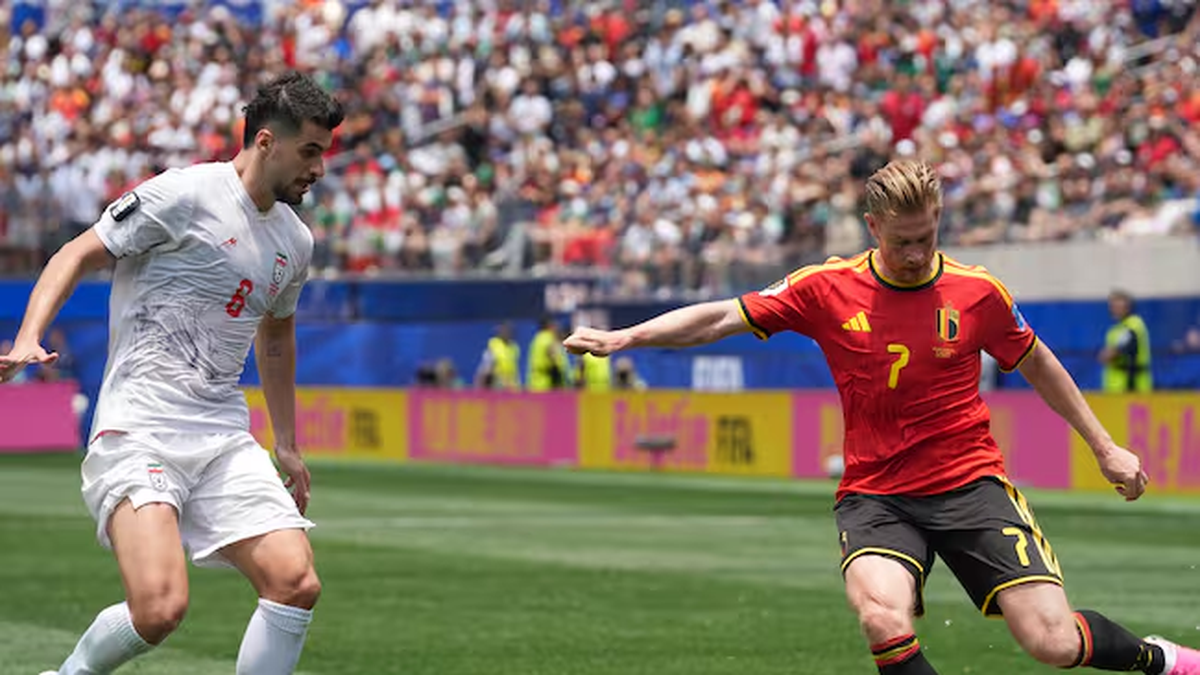 Bélgica empató con Irán en un partido clave por la fase de grupos