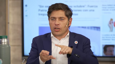 axel kicillof: esta convocatoria tiene aspectos muy extranos y sospechosos