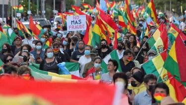 Confirman prisión preventiva para el líder opositor Luis Fernando Camacho