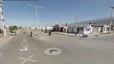 “La patearon en la cara aunque ya le habían robado la mochila”