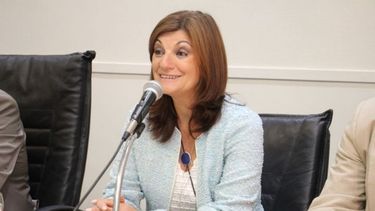 Kelly Olmos es al flamante ministra de Trabajo.&nbsp;