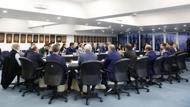 gobernadores firmaron un documento en reclamos por fondos, obra publica y presupuesto 2025