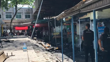 estaba profugo por intento de homicidio y su victima lo encontro en una terminal de micros