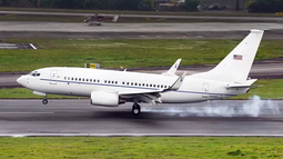 EE.UU. La llegada del avión a Ushuaia no tuvo información oficial clara. EE.UU. La llegada del avión a Ushuaia no tuvo información oficial clara.