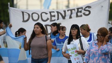 Nueva movilización de autoconvocados. Será hoy por la tarde.