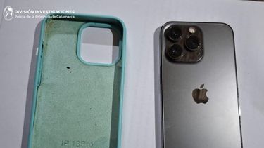 secuestraron un celular por amenazas en una escuela de san isidro