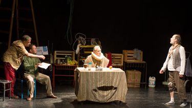 Homenaje al Grupo Martín Pescador por sus 50 años de Trayectoria Teatral en el Complejo Cultural Urbano Girardi