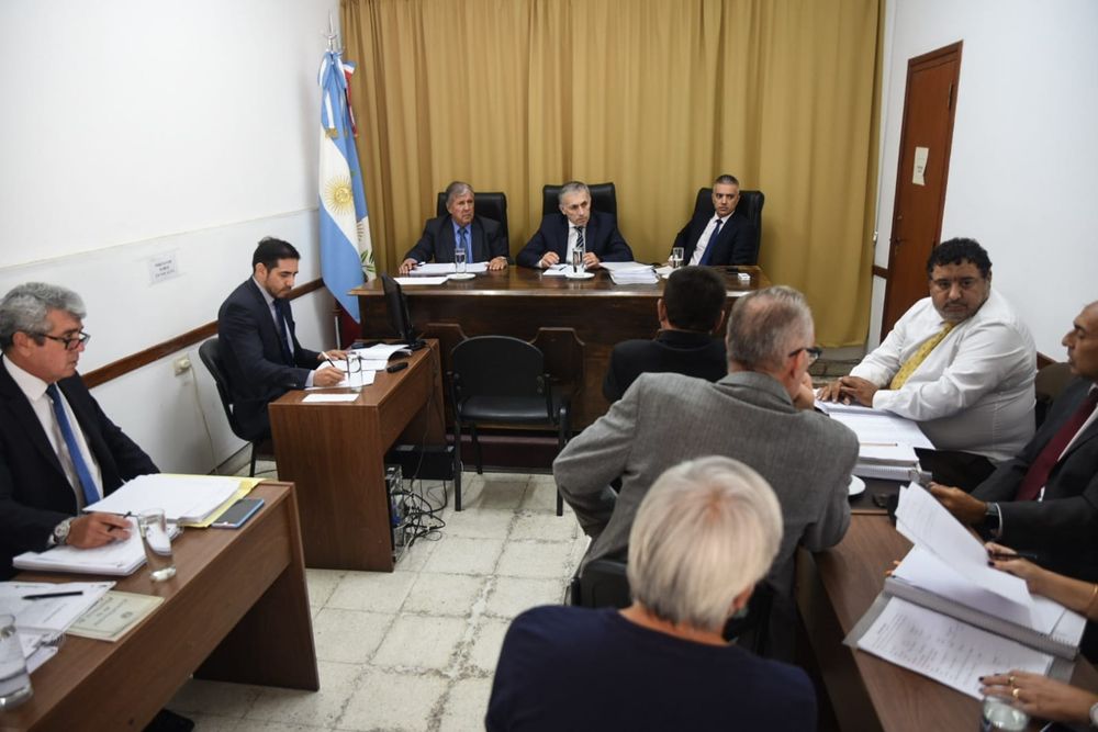 Audiencias. El Juicio de las compras directas se desarrolla en la Camára Penal nº3.
