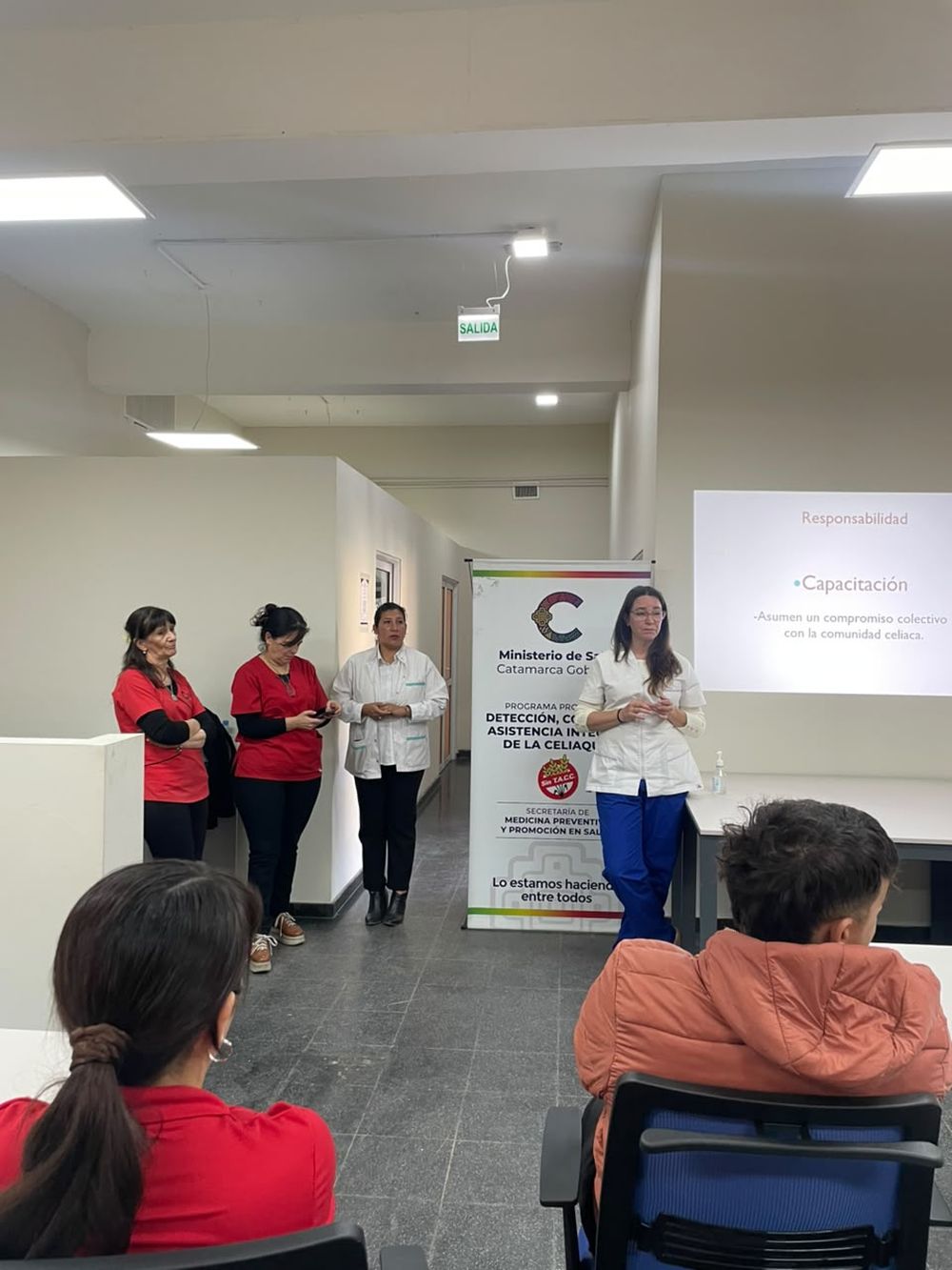 Jornada informativa sobre enfermedad celíaca para personal municipal 1