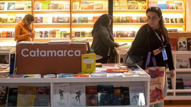 Poesía e historia catamarqueña, presentes en la Feria del Libro