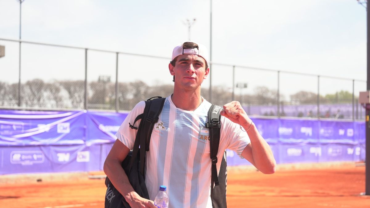 Manu La Serna avanzó a la final de singles y aseguró otra medalla para Argentina
