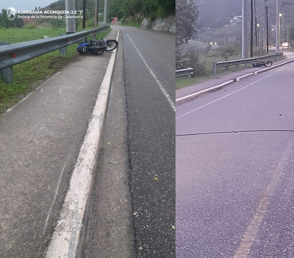 Cría. Aconquija-siniestro vial