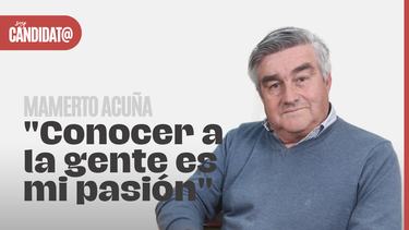 Mamerto Acuña: Conocer a la gente es mi pasión